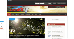 Desktop Screenshot of creatormagazine.com